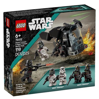 Caza Estelar Jedi de Obi-Wan Kenobi — LEGO Chile