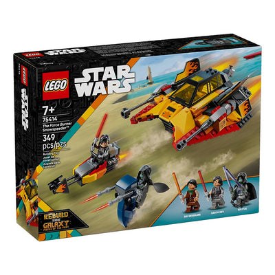 Caza Estelar Jedi de Obi-Wan Kenobi — LEGO Chile