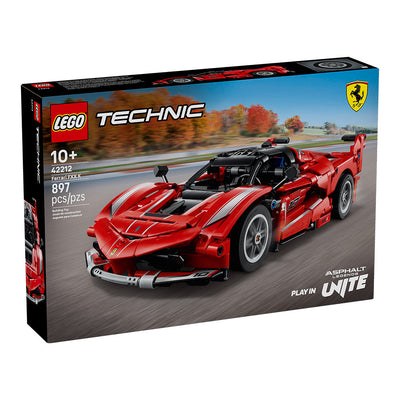 Hiperauto Koenigsegg Jesko Absolut Blanco — LEGO Chile