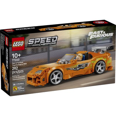 Deportivo Dodge Challenger SRT Hellcat — LEGO Chile