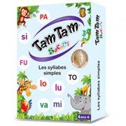 Tam Tam Français - AB ludis Editions - Boutique BCD Jeux
