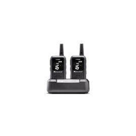 Pack 2 Radios Midland BR02 Pro Z – 32 Canaux PMR446, Avec Chargeurs Et Micro-écouteurs – Pour Professionnels