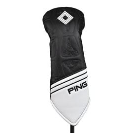 Copri-testa da golf in PU, accessori per mazze da golf, copri-putter