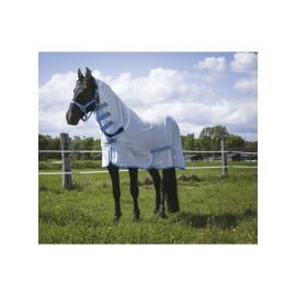 Couverture Imperméable Cheval Premiere XS – Polyester 600D, Col Fixe – étanche 3000 Mm, Taille 135