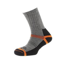 Chaussettes De Chasse Unies Jack Pyke - Mélange Laine/acrylique, Taille 42-45 - Avec Jarretelles Assorties (Bordeaux, Vert, Rouge)