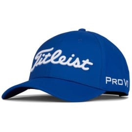 Casquette Titleist Dancin' FLAGS TOUR ISSUE – Édition Limitée, Bleu Clair, 100% Coton (Unisexe, Livraison Gratuite)