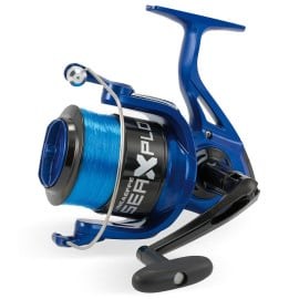 Bobine de pêche Spinning Bobines Poignée pliante Poids léger Ultra