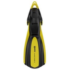 Palmes Réglables Mares Avanti Pure Jaune - - Dingue d'eau