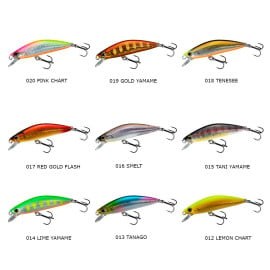 Leurre Coulant Shimano Exsence Silent Assassin 80S FB 007 – 60mm, 12g, Pour Pêche En Mer