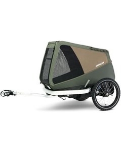 Croozer Kid Vaaya 1 Jungle green - Single seater Climatex®