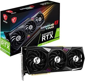 msi Gaming GeForce RTX 3070 Ti 8GB GDRR6X 256-Bit HDMI/DP Nvlink