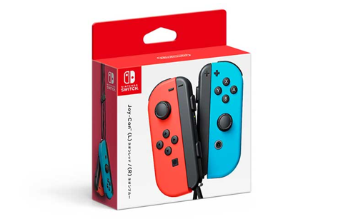 Nintendo Switch – OLED Model w/Neon Red Neon Blue Joy-Con - Color