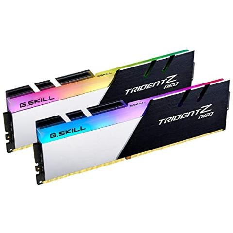 G.SKILL Trident Z RGB Series DDR4 RAM (XMP) 32GB (2x16GB) Up to