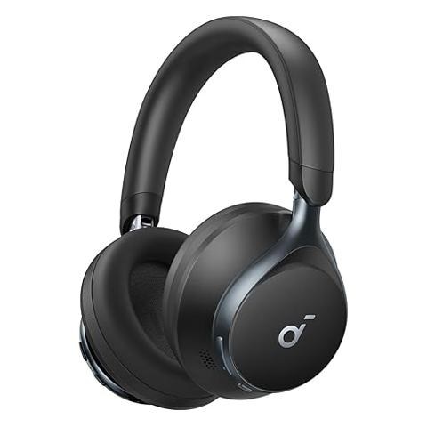 soundcore Space One Pro by Anker, Foldable Over-Ear Headphones for