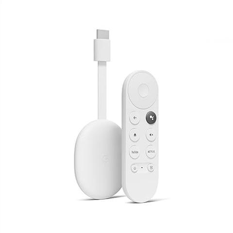 【新品】Google Chromecast with Google TV 4K Google Chromecast Con Google TV HD Blanco | Pacifiko Costa Rica