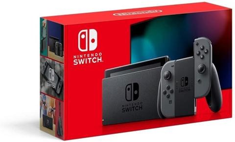 Nintendo Switch with Gray Joy‑Con - HAC-001(-01) : Pacifiko Costa Rica