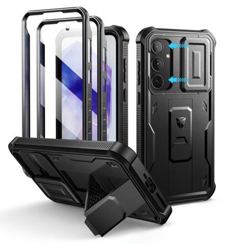 DUEDUE Funda Magnética Para IPhone 15 Con Soporte De Anillo [ Compatible Con Magsafe], Funda Protectora De Cuerpo Completo, Delgada, A Prueba De Golpes, Con Función Atril Para Apple IPhone 15 De