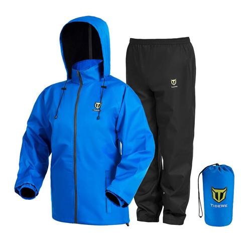 Rain Suits for Men Waterproof High Visibility Rain Gear