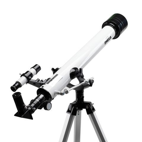 Test du télescope lunaire pour enfants NASA : grossissement 90x, guide