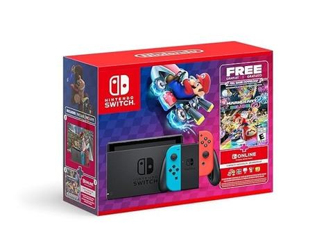 Nintendo Switch with Gray Joy‑Con - HAC-001(-01) : Pacifiko Costa Rica