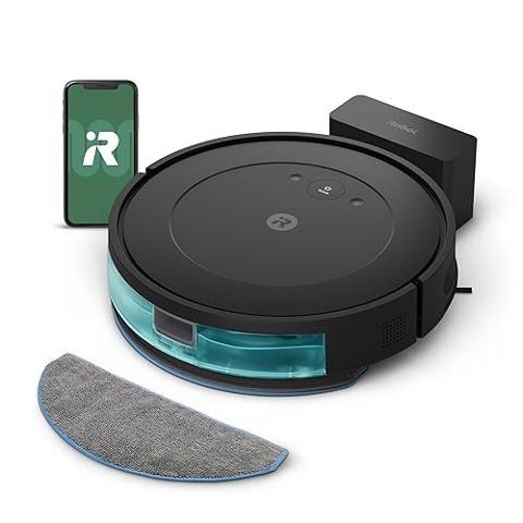 Robot Aspirador Roomba E5, 120V, App iRobot Home, Color Negro