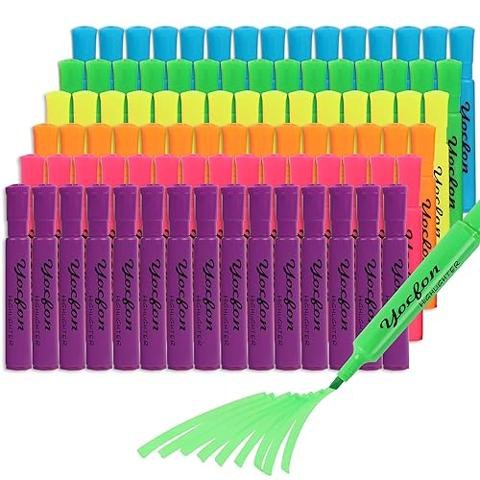 56 PIEZAS Juego De Marcadores Lavables Con Aroma Y Purpurina Estuche De Lápices, Artes Y Manualidades De Sirenas Y Unicornios Para Niños De 4-6-8 Años Kits De Dibujo Y Colorear Para