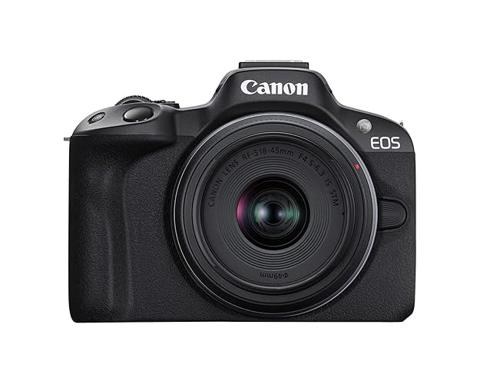 Canon EF 50mm f/1.8 STM Lens, Black, Compatible with Canon EOS