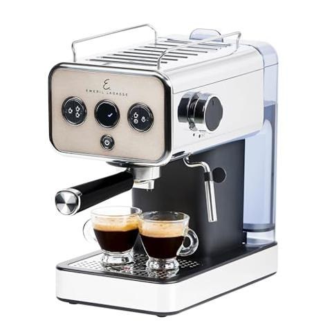 Homecraft HCPC10SS 10-Cup Stainless Steel Coffee Maker Percolator- Easy-Pour Spout – Coffee...