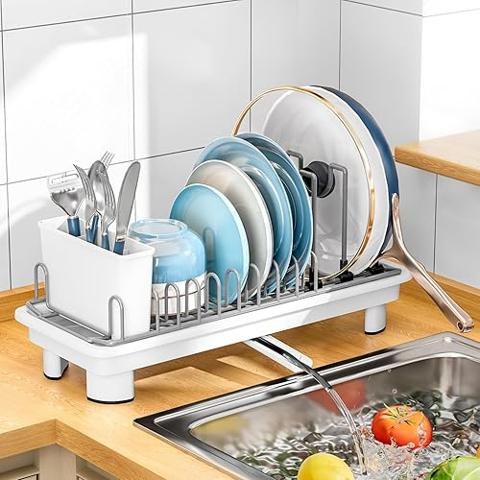 Zerodis Dish Bowl Drying Box,Multifunctional Kitchen Tableware