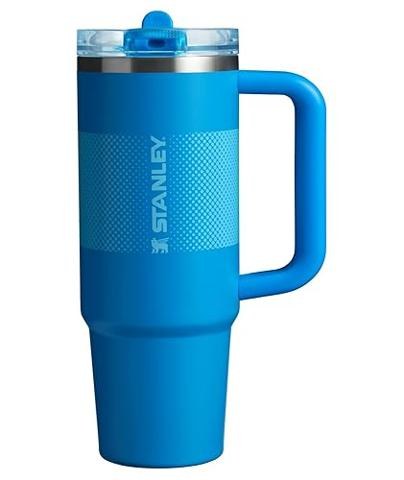 Stanley IceFlow - Tapa Y Botella De Agua De Transporte De 24 Onzas, Tapa Giratoria De Boca Ancha
