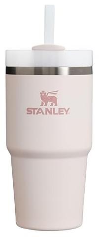 Quencher H2.0 FlowState - Vaso Reutilizable De Acero Inoxidable Aislado Al Vacio De 40 Onzas Con Popote Y Tapa Para Cafe O Te Heladocaliente Agua