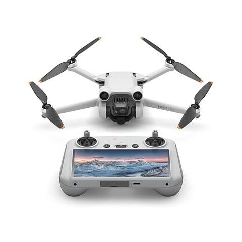 DJI Mini 2 Fly More Combo – Ultralight Foldable Drone, 3-Axis