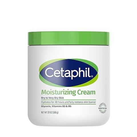 Vanicream - Crema hidratante con dosificador, sin fragancia, 16