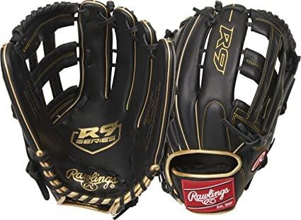Rawlings | R9 Series Baseball Glove | Sizes 11.5 - 12.75