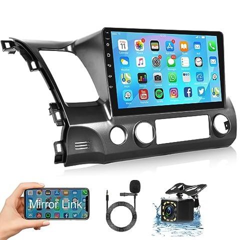 9" Android Car Stereo For Toyota Corolla 1991-1997 - Wireless CarPlay/Android Auto, Touch Screen, Backup Camera