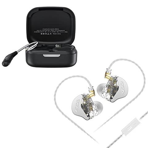 KZ ZSN PRO X Wired Earbuds and KZ AZ09 Bluetooth 5.2 Module IEM