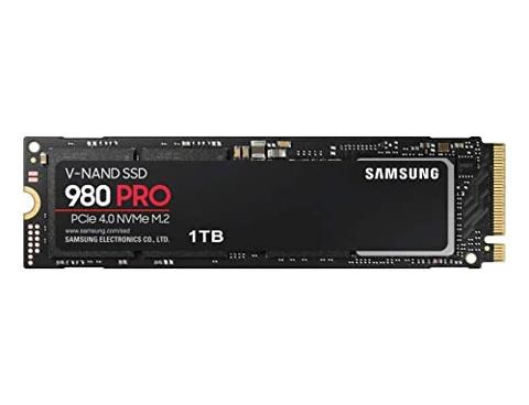 Samsung 980 PRO SSD 2TB PCIe NVMe Gen 4 Gaming M.2 Internal Solid