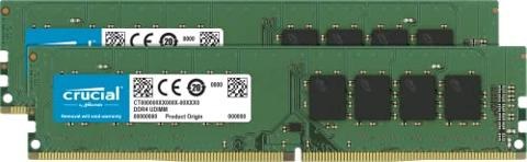 Crucial 4GB DDR4 SDRAM Memory Module - 4 GB - DDR4 SDRAM - 2666