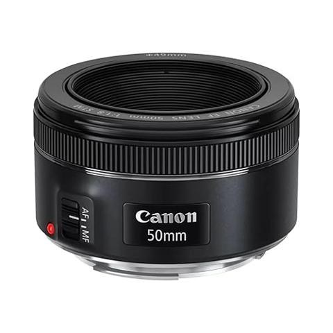 Canon EF 50mm f/1.4 USM Standard and Medium Telephoto Lens for