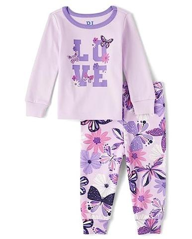 Pijama De 2 Piezas Para Mujer - Camiseta Manga Corta Y Pantalón Largo, 95% Algodón, Talla Large, Estampado Divertido