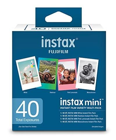 Fujifilm 16767155 Instax Mini Link 2 Smartphone Printer Clay White