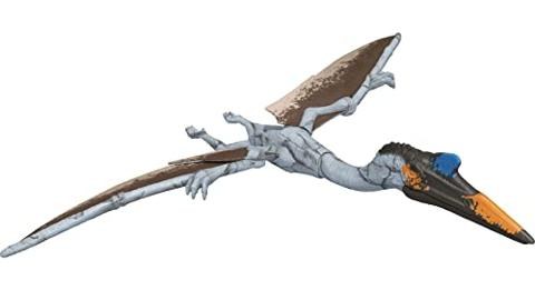 Mattel Jurassic World Allosaurus Colosal 97 Cm | Figura De Dinosaurio Carnívoro Con Mandíbula Que Engulle | Regalo +4 Años | HRX53
