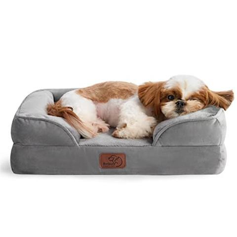 Pillowprim Cama Para Perros, Sofá Para Perros, Colchón Para Perros, Cojín Para Descanso, Caseta, Espacio Para Dormir Para Perros, 118 X 78 Cm