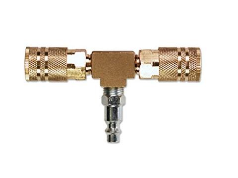 Cheemuii 23 Pcs Brass Dot Air Line Fittings Kit 1 | Desertcart