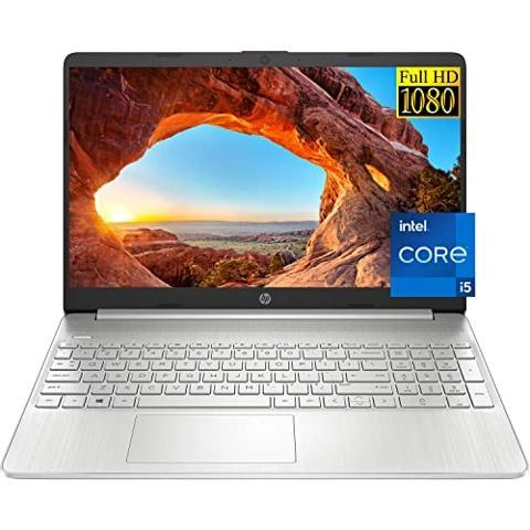 Laptop HP 15.6 Pulgadas, Core I5-1135G7 8GB 256GB WINDOWS 11
