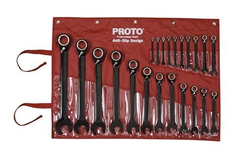 6-Piece Metric Ratcheting Wrench Set – Flex Head Open End, 72-Tooth, Cr-V Steel (10-17mm) For HVAC, Brake Lines & Tight Spaces