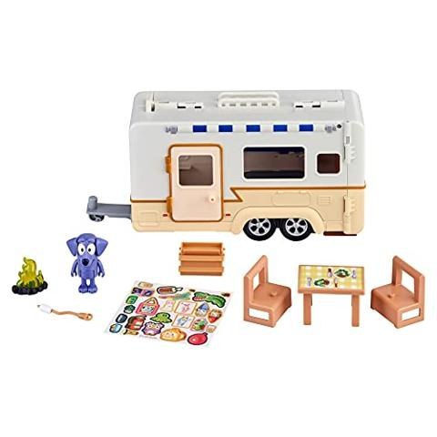 Gabby's Dollhouse, Juego De Figuras Temáticas De Viaje Con Una Muñeca