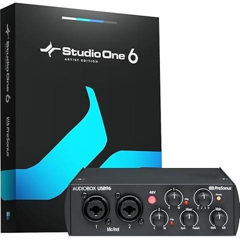 Behringer UMC202HD Audiophile 2x2, 24-Bit/192 kHz USB Audio