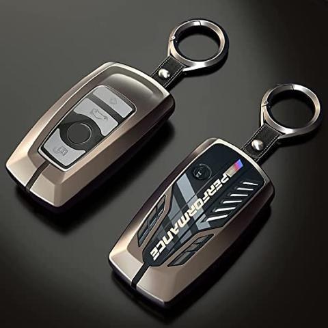 X AUTOHAUX Llave De Repuesto Para Autoóvil De 4 Botones Sin Llave, Control Reoto, Control