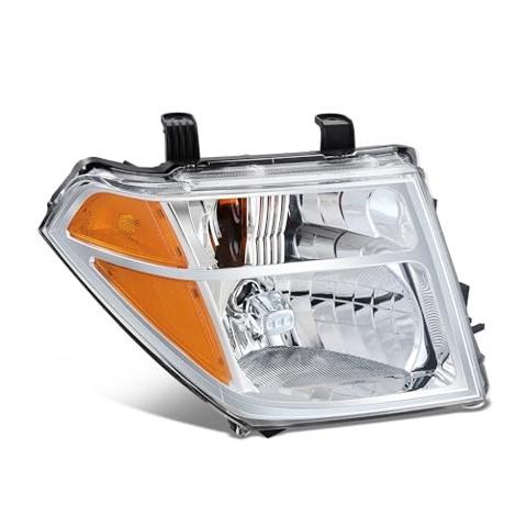 ZMAUTOPARTS Faros delanteros de repuesto con parachoques + lámpara